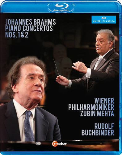 Piano Concertos 1 & 2 -- Brahms / Buchbinder, Blu-ray