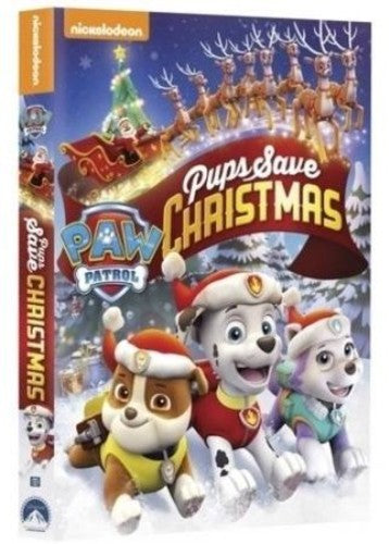 Paw Patrol: Pups Save Christmas, Paw Patrol: Pups Save Christmas, DVD