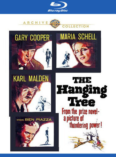 Hanging Tree (1959), Hanging Tree (1959), Blu-Ray