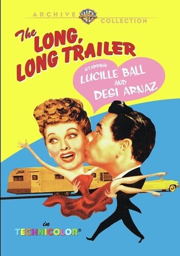 Long Long Trailer (1954), Long Long Trailer (1954), DVD