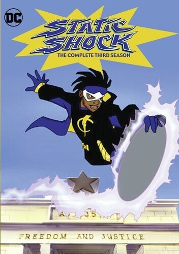 Static Shock: Complete Third Season, Static Shock: Complete Third Season, DVD