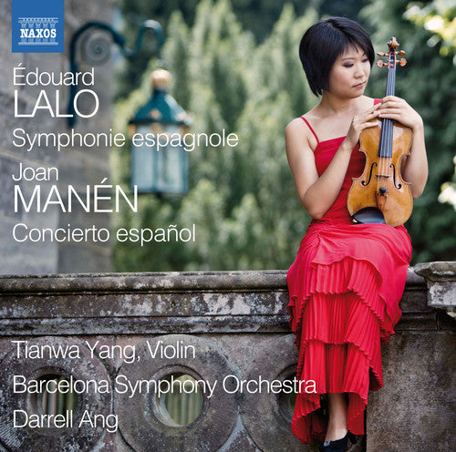 Symphonie Espagnole -- Lalo / Manen / Yang / Barcelona Symphony, CD