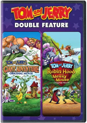 Tom & Jerry: Giant Adventure / Robin Hood & His -- DVD