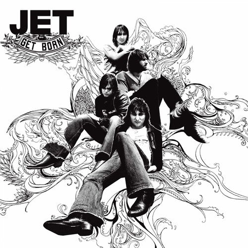 Get Born, Jet, LP