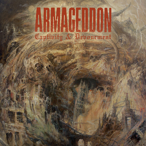 Captivity & Devourment -- Armageddon, CD