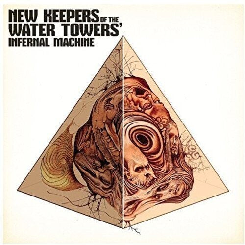 Infernal MacHine -- New Keepers Of The Water Towers, CD
