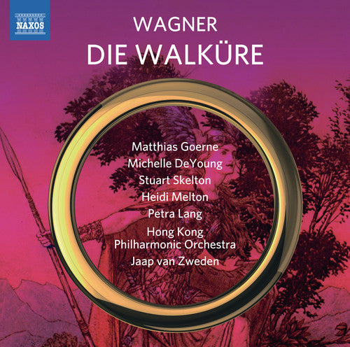 Die Walkure -- Wagner / Skelton / Melton / Lang, CD