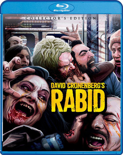 Rabid, Rabid, Blu-Ray