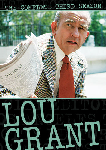 Lou Grant: Season Three, Lou Grant: Season Three, DVD