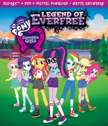 My Little Pony: Equestria Girls - Legend Everfree