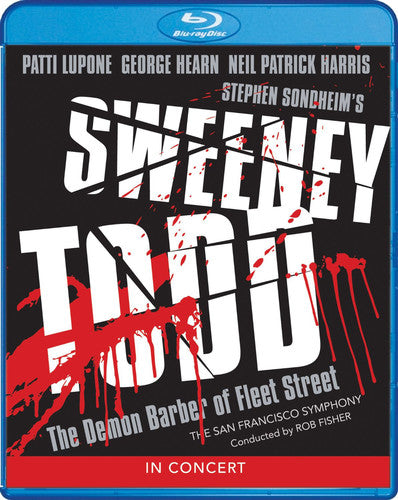 Sweeney Todd: Demon Barber Fleet Street In Concert -- Blu-ray
