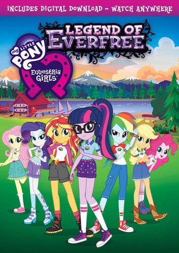 My Little Pony: Equestria Girls - Legend Everfree, My Little Pony: Equestria Girls - Legend Everfree, DVD