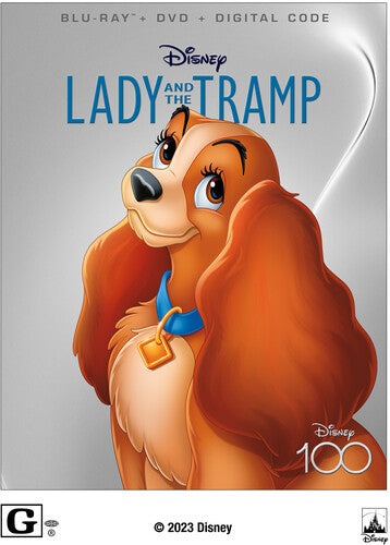 Lady & Tramp: The Walt Disney Signature Collection, Lady & Tramp: The Walt Disney Signature Collection, Blu-Ray
