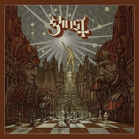 Popestar, Ghost, CD