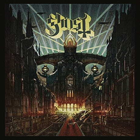 Meliora, Ghost, CD
