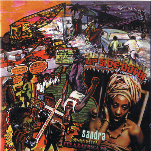 Upside Down -- Fela Kuti, LP