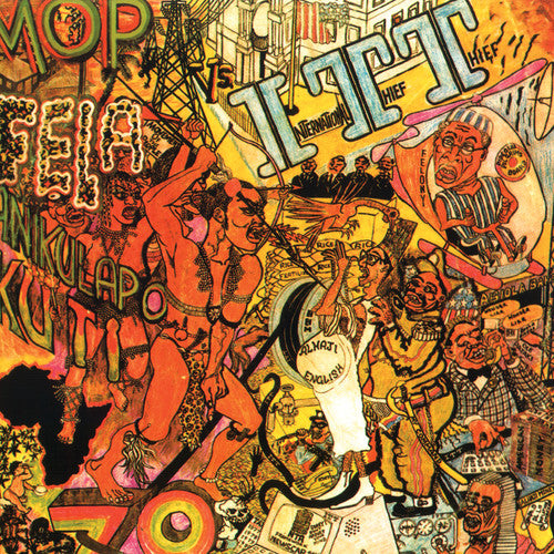 I.T.T. -- Fela Kuti, LP