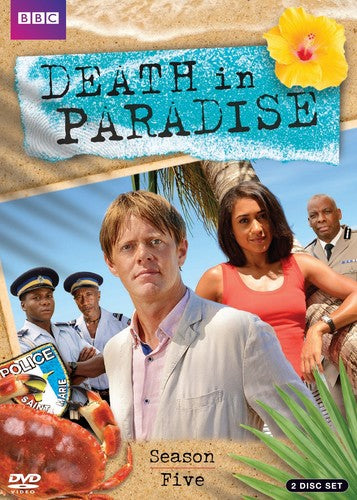 Death In Paradise: Season Five, Death In Paradise: Season Five, DVD