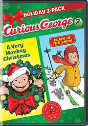 Curious George: Holiday 2-Pack