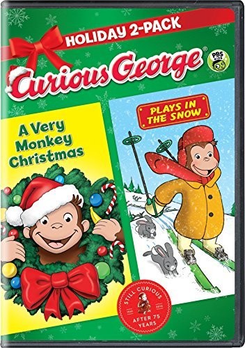 Curious George: Holiday 2-Pack, Curious George: Holiday 2-Pack, DVD