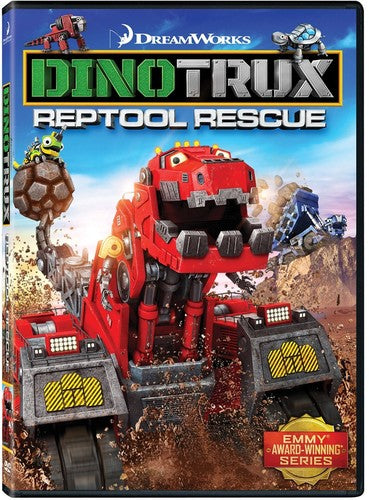 Dinotrux Reptool Rescue, Dinotrux Reptool Rescue, DVD