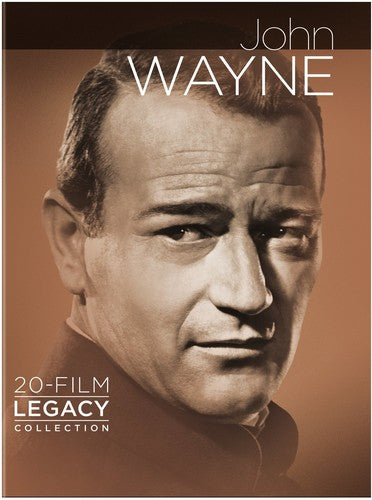 John Wayne Legacy Collection, John Wayne Legacy Collection, DVD