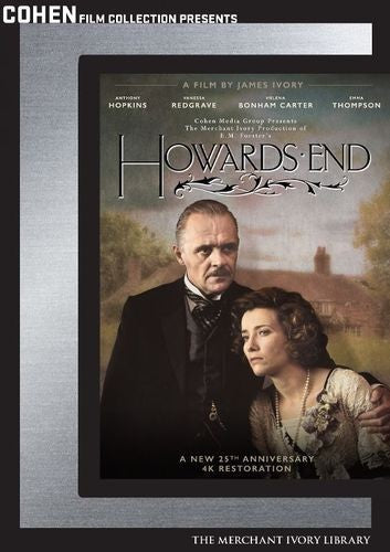 Howards End, Howards End, DVD