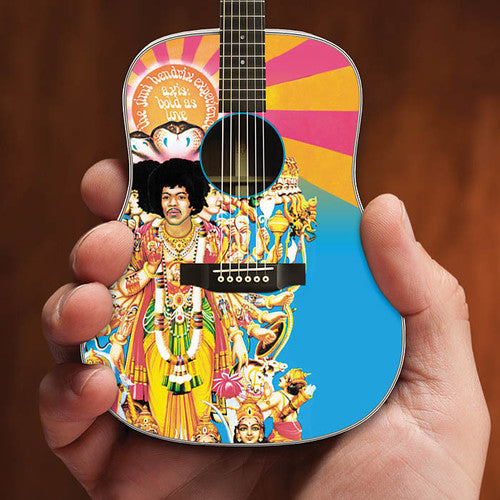 Axe Hvn Jh803 Jimi Hendrix Axis Bold As Love Mini
