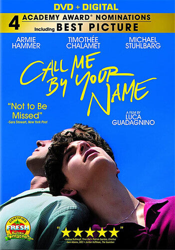 Call Me By Your Name, Call Me By Your Name, DVD