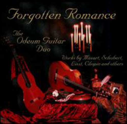 Forgotten Romance -- Odeum Guitar Duo, CD