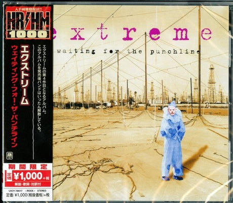 Waiting For The Punchline, Extreme, CD
