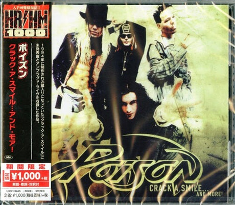 Crack A Smile & More, Poison, CD