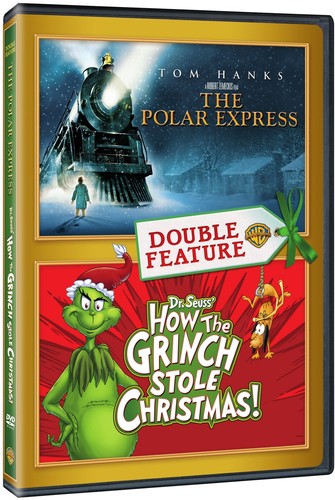 Polar Express / How The Grinch Stole Christmas, Polar Express / How The Grinch Stole Christmas, DVD