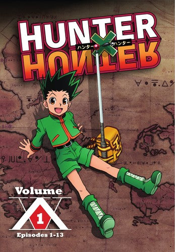 Hunter X Hunter Set 1 Standard Edition -- DVD
