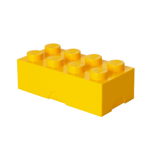 Lego Classic Box With 8 Knobs In Bright Yellow