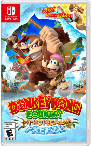 Swi Donkey Kong Country: Tropical Freeze, Swi Donkey Kong Country: Tropical Freeze, VIDEOGAMES