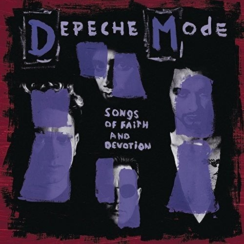 Songs Of Faith & Devotion, Depeche Mode, LP