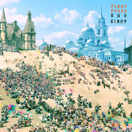 Sun Giant, Fleet Foxes, Cassette