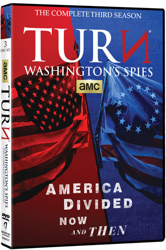 Turn: Washington's Spies - Season 3, Turn: Washington's Spies - Season 3, DVD