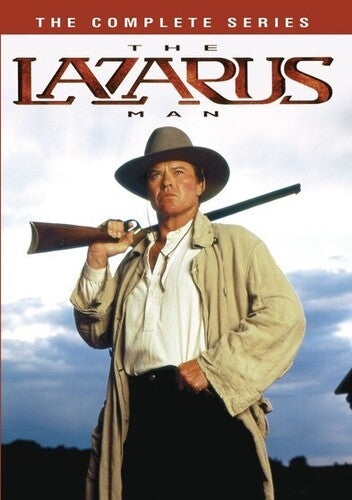 Lazarus Man: Complete Series, Lazarus Man: Complete Series, DVD