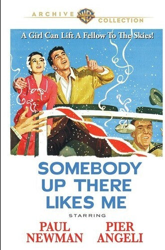 Somebody Up There Likes Me (1956), Somebody Up There Likes Me (1956), DVD