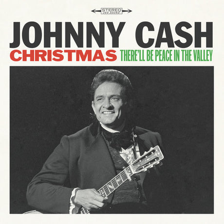 Christmas: There'll Be Peace In The Valley, Johnny Cash, LP