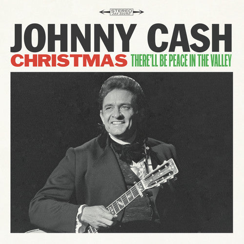 Christmas: There'll Be Peace In The Valley, Johnny Cash, LP