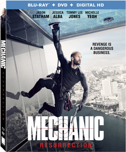 Mechanic Resurrection, Mechanic Resurrection, Blu-Ray