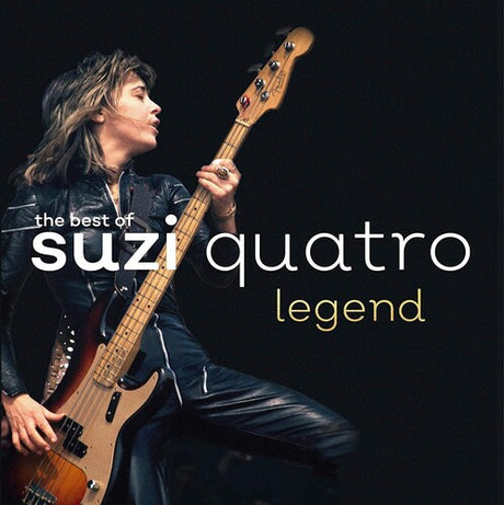 Legend: The Best Of, Suzi Quatro, LP