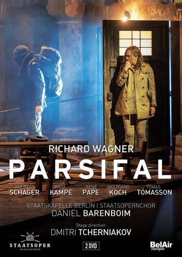 Parsifal -- Wagner / Koch / Pape / Staatsopernchor Berlin, DVD