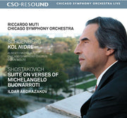 Schoenberg: Kol Nidre - Shostakovich: Suite On