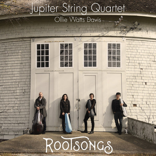 Rootsongs -- Dvorak / Taylor / Jupiter String Quartet / Davis, CD