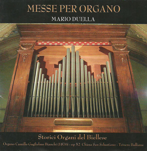 Messe Per Organo -- Anonymous / Ceracchini / Corini / Morandi, CD