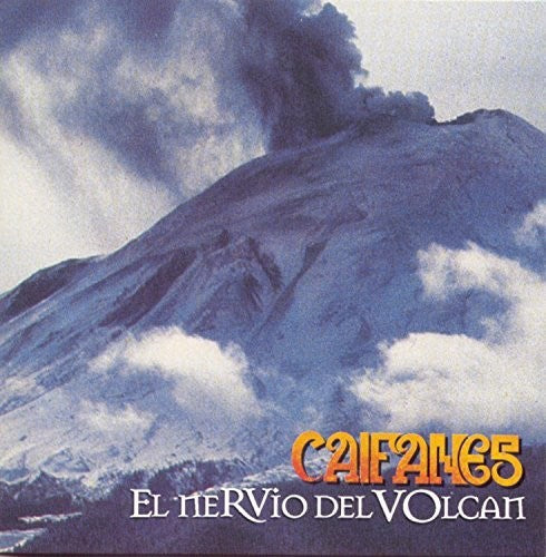 El Nervio Del Volcan -- Caifanes, LP